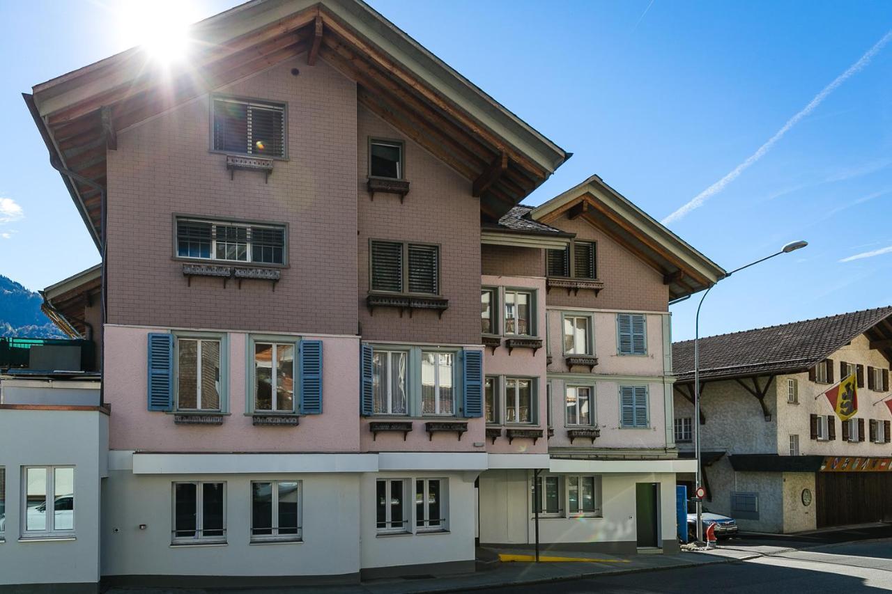 Spirit Apartments - Zentral Am See - Parkplatz Brienz  Exterior foto