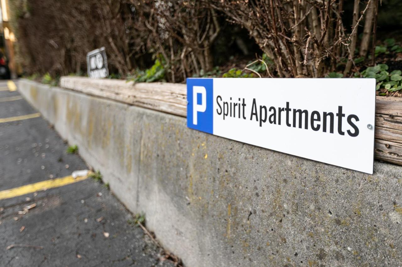 Spirit Apartments - Zentral Am See - Parkplatz Brienz  Exterior foto